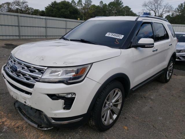 FORD EXPLORER L 2019 1fm5k7f82kga04286