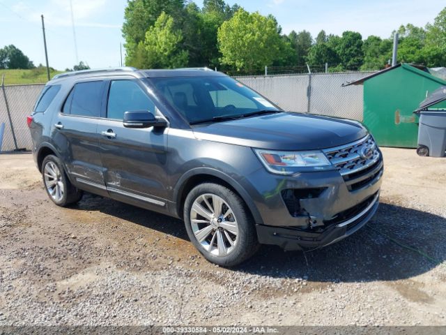 FORD EXPLORER 2019 1fm5k7f82kga26790