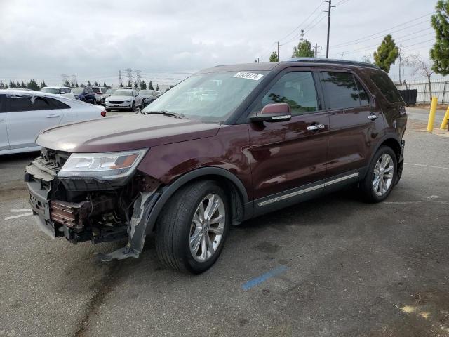 FORD EXPLORER L 2019 1fm5k7f82kga41726