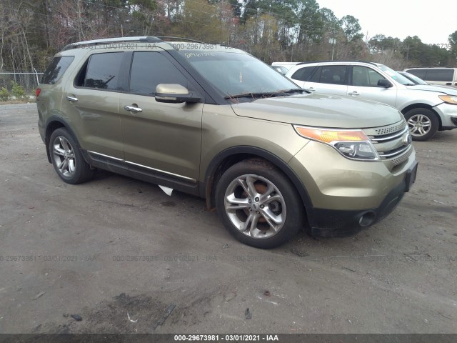 FORD EXPLORER 2013 1fm5k7f83dga20421