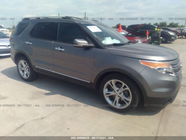 FORD EXPLORER 2013 1fm5k7f83dga21262