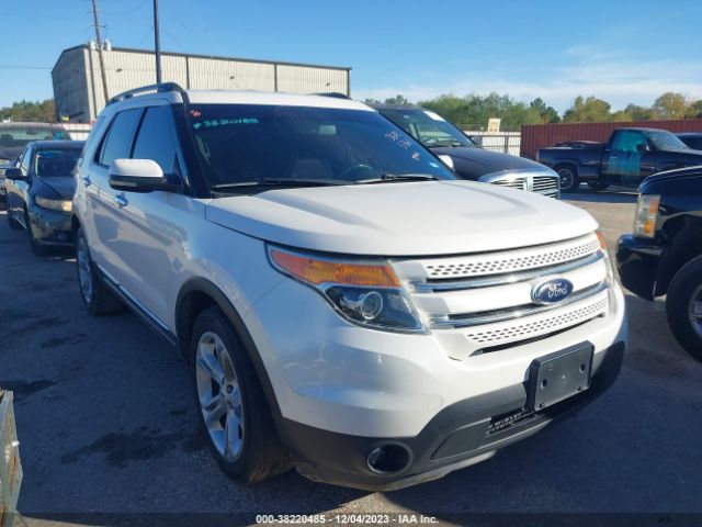 FORD EXPLORER 2013 1fm5k7f83dga25361