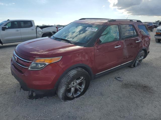 FORD EXPLORER L 2013 1fm5k7f83dga26851