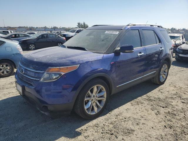 FORD EXPLORER 2013 1fm5k7f83dga30186