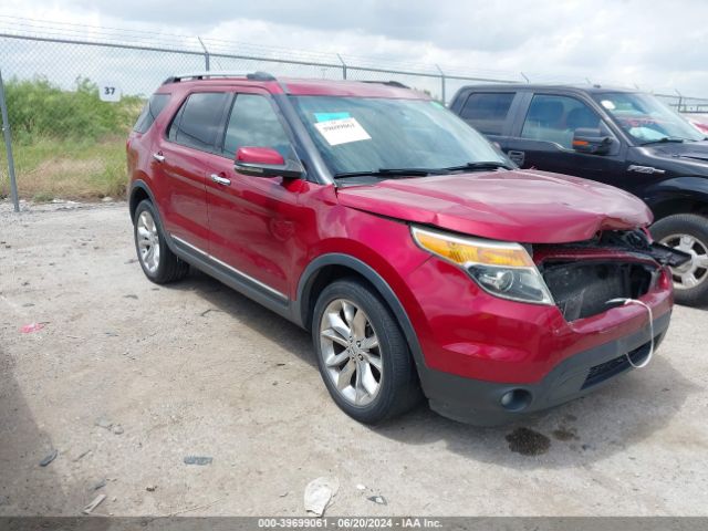 FORD EXPLORER 2013 1fm5k7f83dga40328