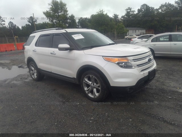 FORD EXPLORER 2013 1fm5k7f83dga43794