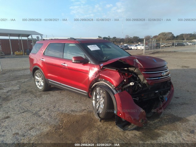 FORD EXPLORER 2013 1fm5k7f83dga53368