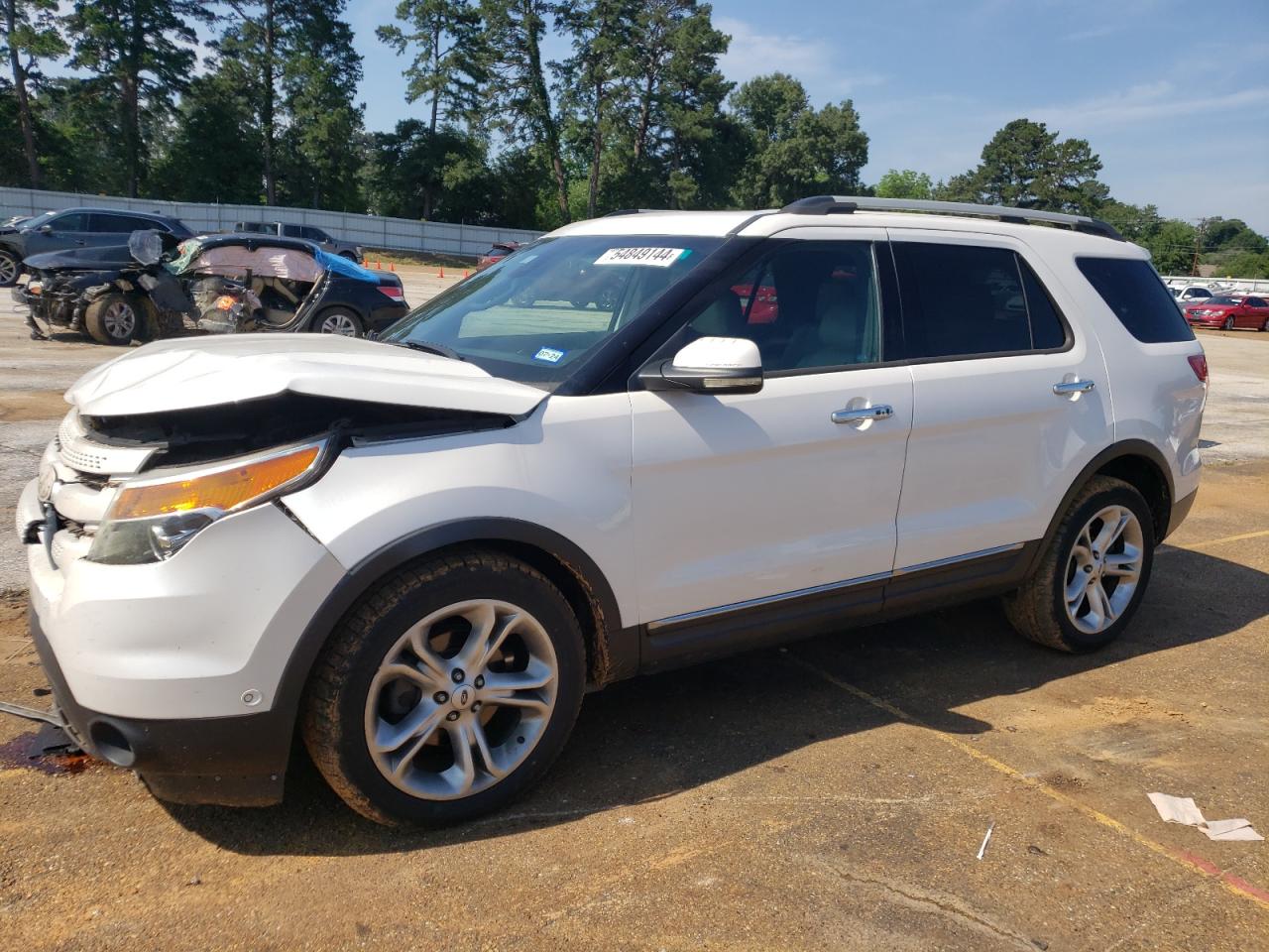 FORD EXPLORER 2013 1fm5k7f83dga62653