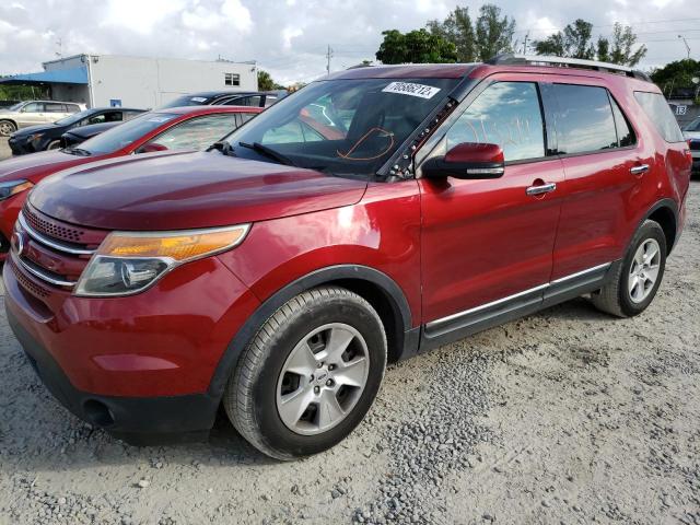 FORD EXPLORER L 2013 1fm5k7f83dgb18235