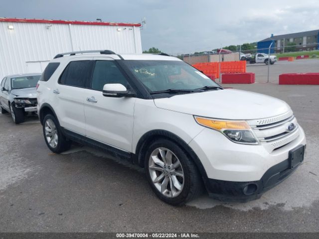 FORD EXPLORER 2013 1fm5k7f83dgc14883