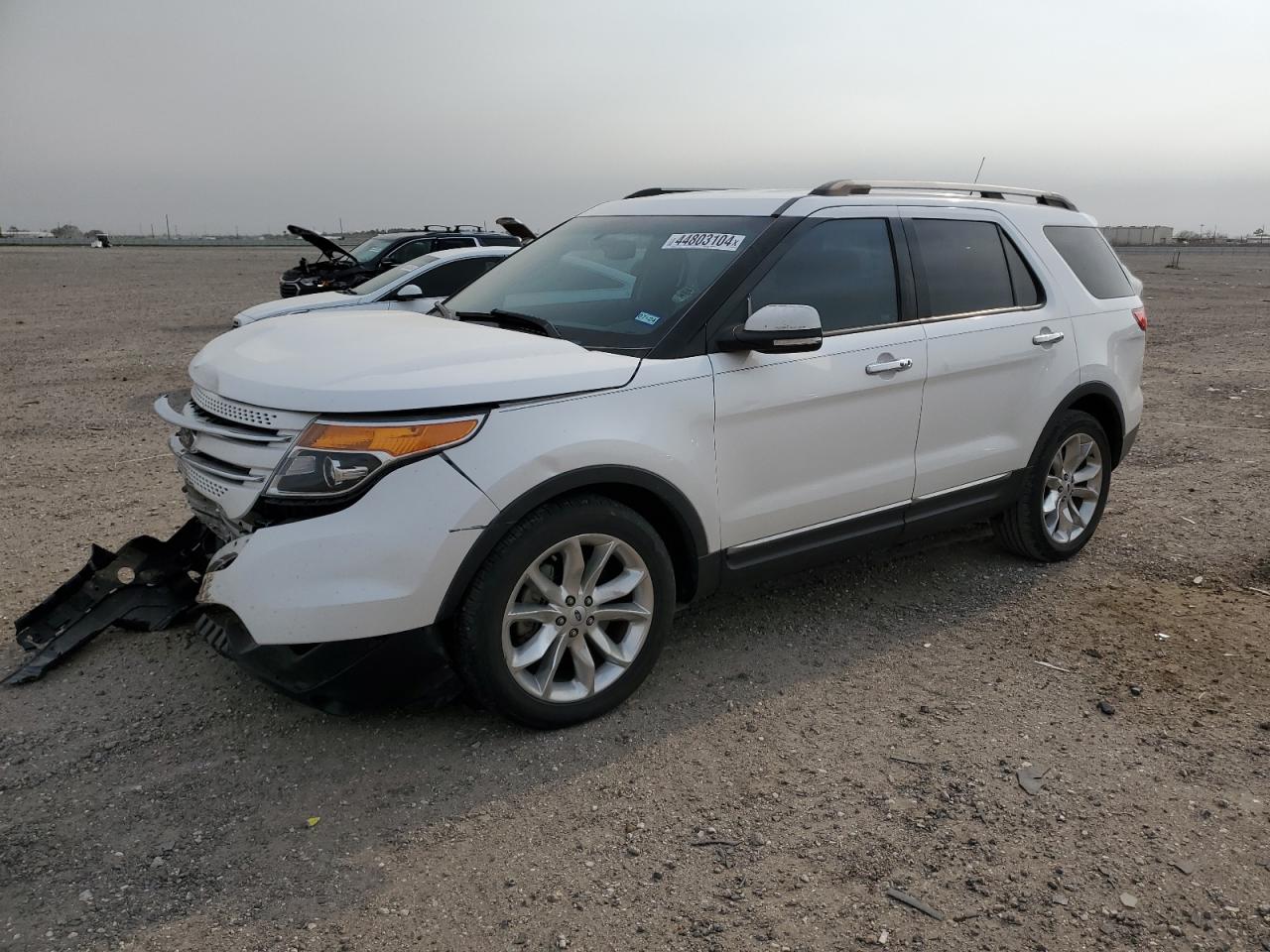 FORD EXPLORER 2013 1fm5k7f83dgc29366