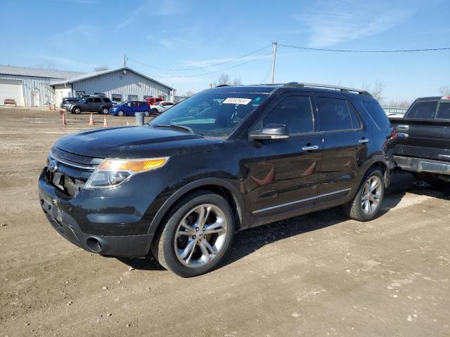 FORD EXPLORER L 2013 1fm5k7f83dgc34907