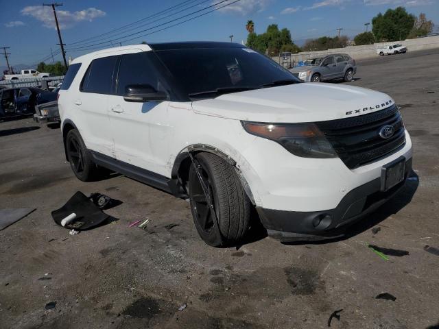 FORD EXPLORER L 2014 1fm5k7f83ega32862