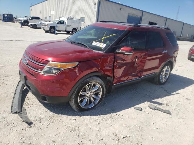 FORD EXPLORER L 2014 1fm5k7f83ega42985