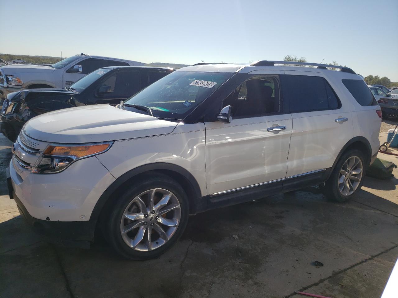 FORD EXPLORER 2014 1fm5k7f83ega69118