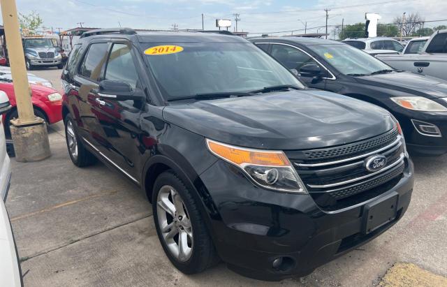 FORD EXPLORER L 2014 1fm5k7f83ega91653