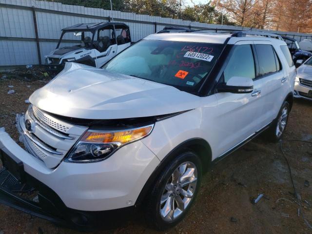 FORD EXPLORER L 2014 1fm5k7f83egb18379