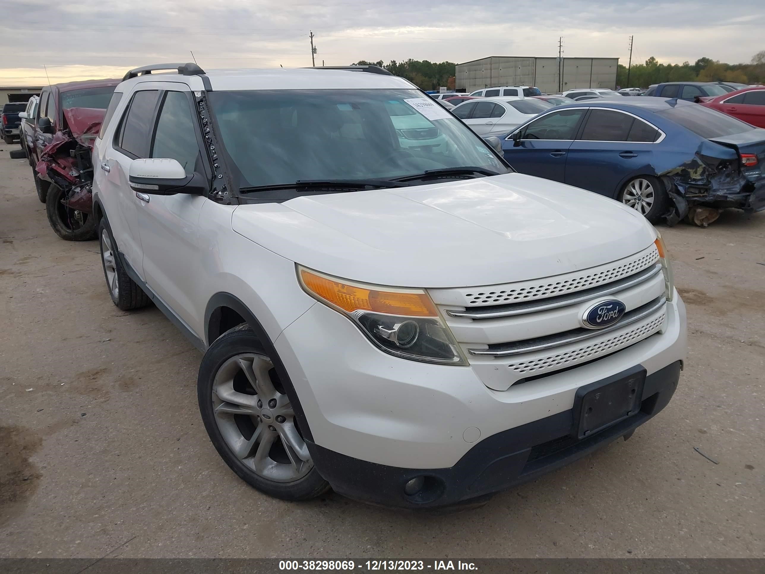 FORD EXPLORER 2014 1fm5k7f83egb40589