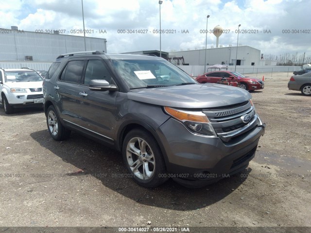 FORD EXPLORER 2014 1fm5k7f83egb69400