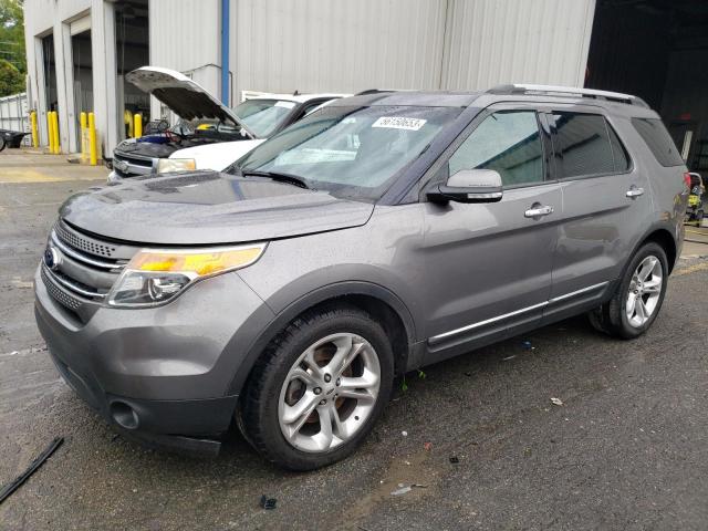 FORD EXPLORER L 2014 1fm5k7f83egb85175