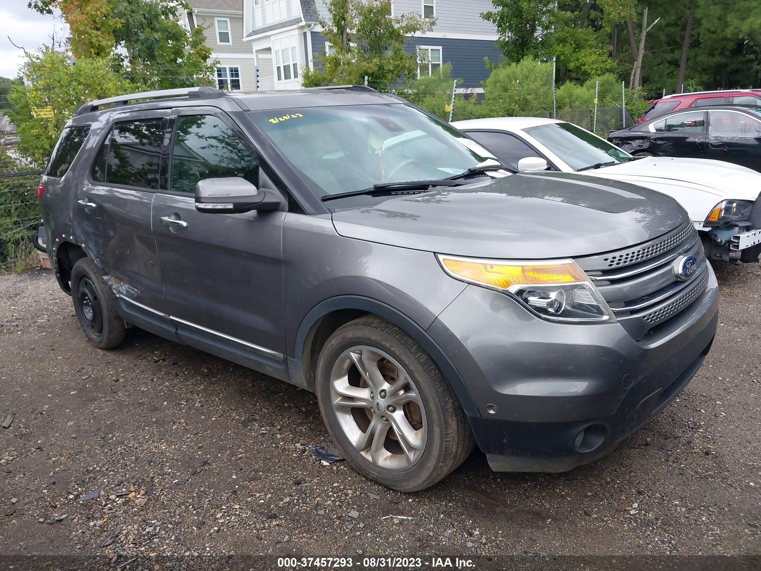 FORD EXPLORER 2014 1fm5k7f83egc05148