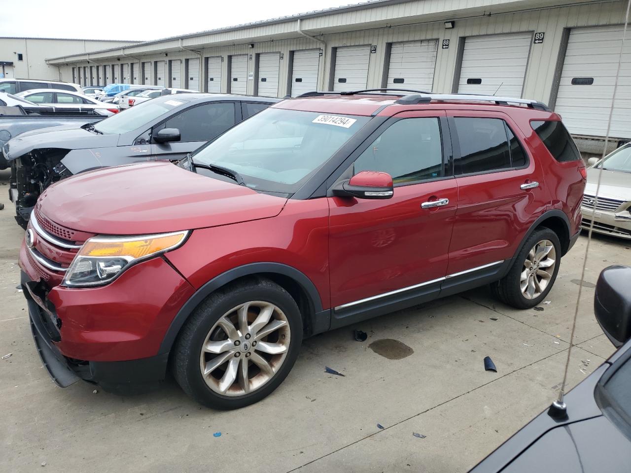 FORD EXPLORER 2014 1fm5k7f83egc11273