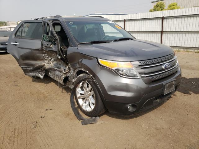 FORD EXPLORER L 2015 1fm5k7f83fga65541