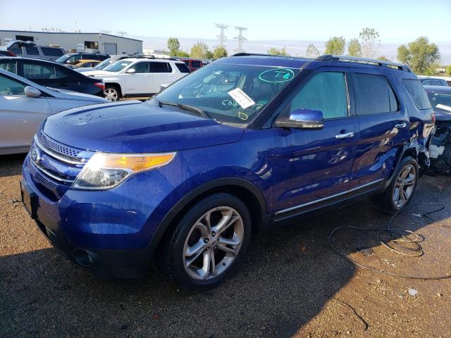 FORD EXPLORER L 2015 1fm5k7f83fga72635