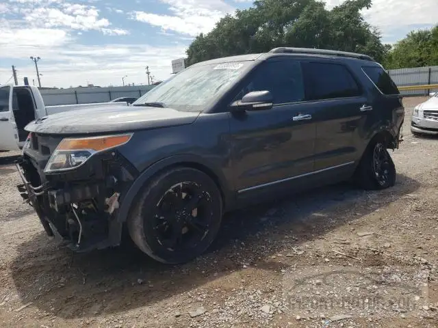 FORD EXPLORER 2015 1fm5k7f83fga89404