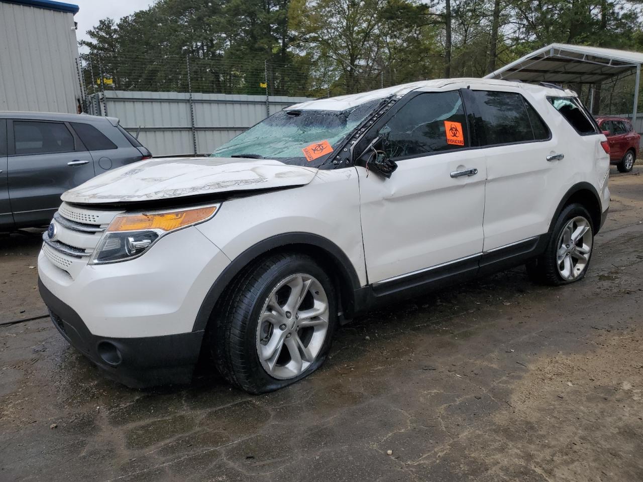 FORD EXPLORER 2015 1fm5k7f83fgb64179