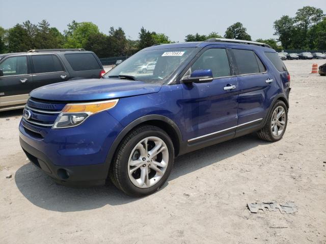 FORD EXPLORER L 2015 1fm5k7f83fgb75179