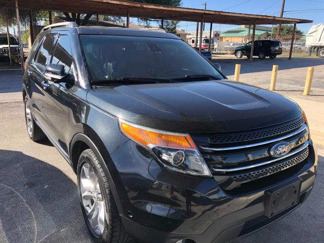 FORD EXPLORER L 2015 1fm5k7f83fgb96162