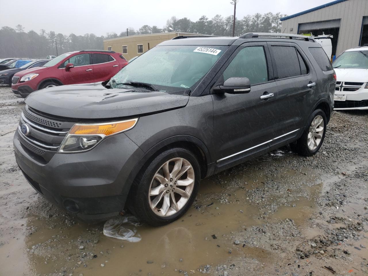 FORD EXPLORER 2015 1fm5k7f83fgc13753