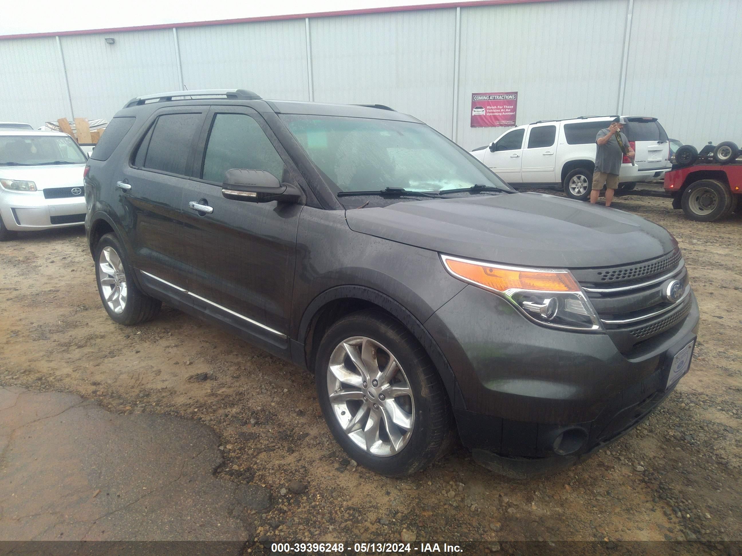 FORD EXPLORER 2015 1fm5k7f83fgc33534