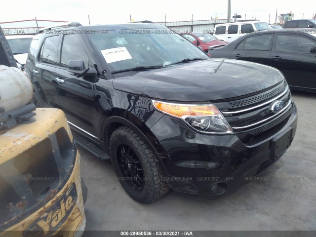 FORD EXPLORER 2015 1fm5k7f83fgc48874