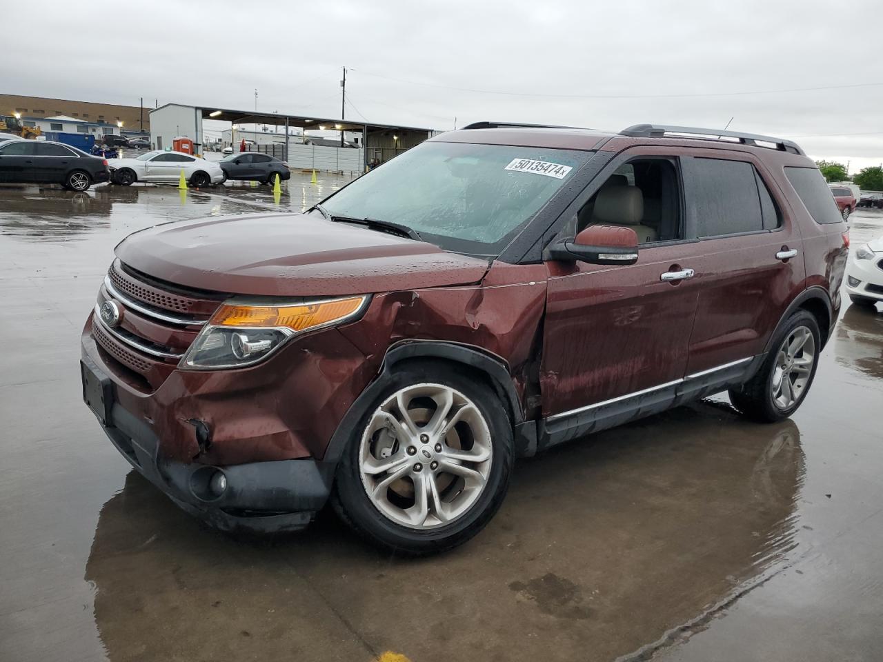 FORD EXPLORER 2015 1fm5k7f83fgc69868