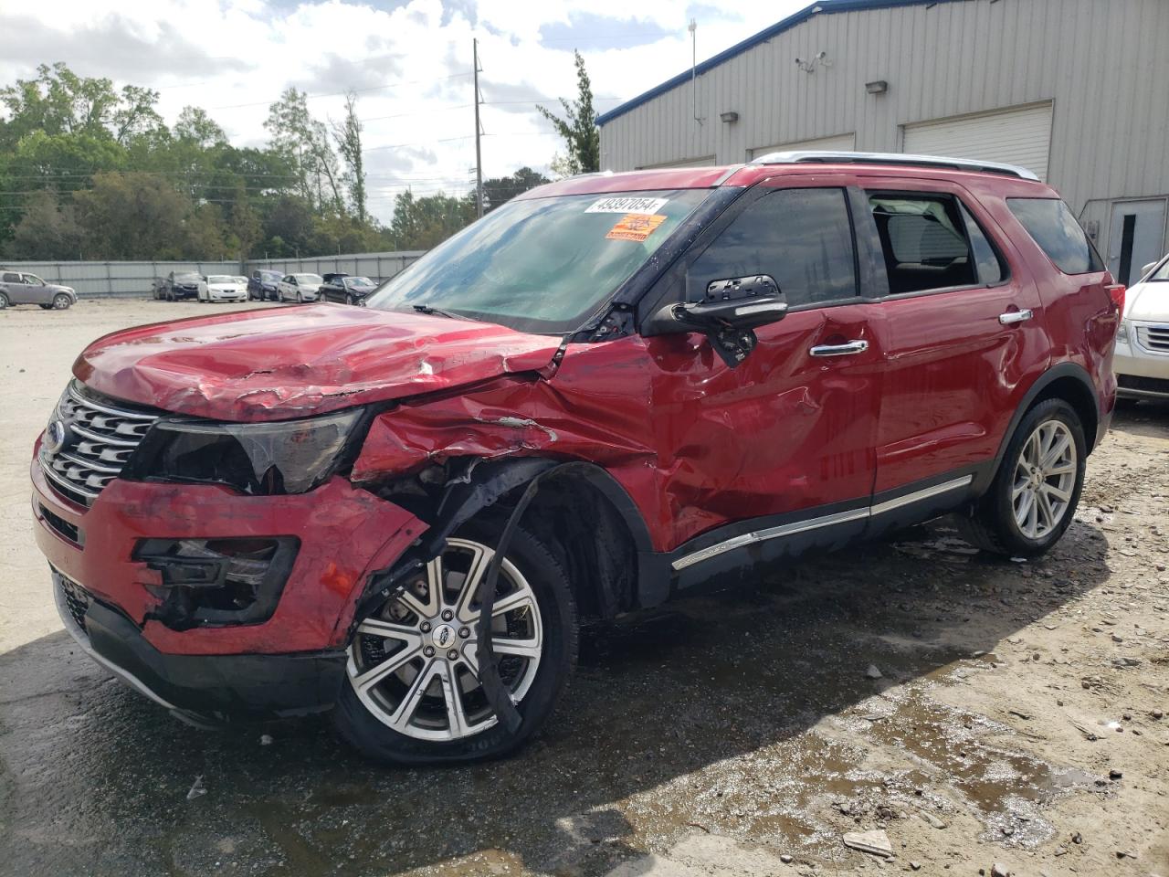 FORD EXPLORER 2016 1fm5k7f83gga10573