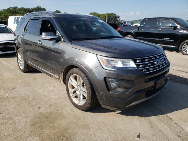 FORD EXPLORER L 2016 1fm5k7f83gga22965