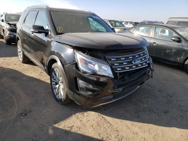 FORD EXPLORER L 2016 1fm5k7f83gga44819