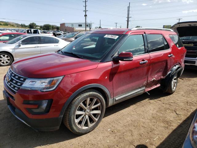 FORD EXPLORER 2016 1fm5k7f83gga79134