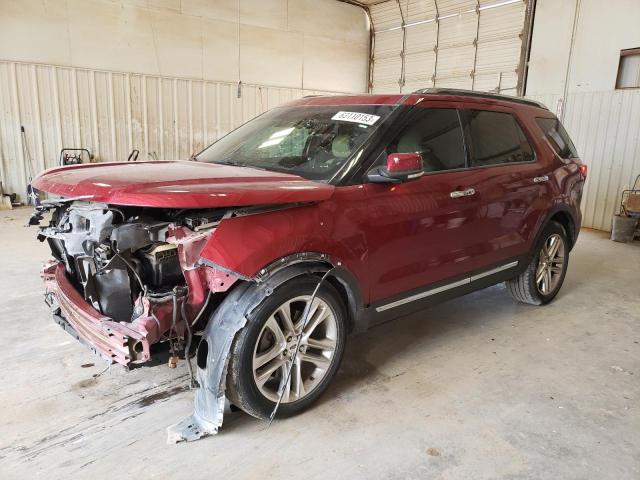 FORD EXPLORER L 2016 1fm5k7f83ggb34486