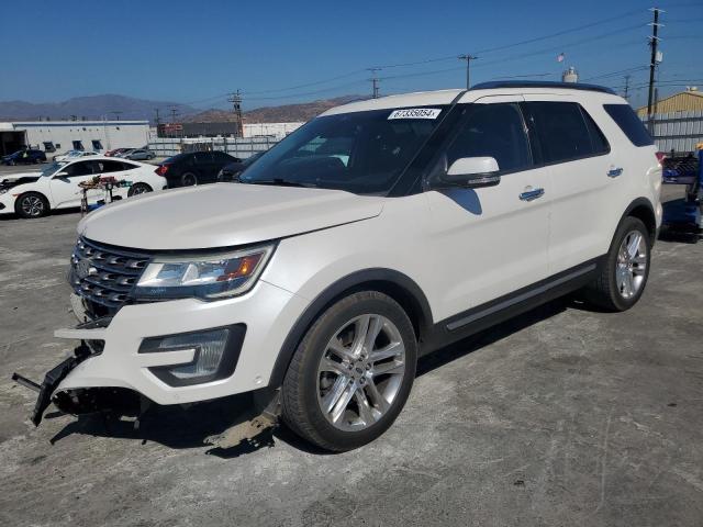 FORD EXPLORER L 2016 1fm5k7f83ggb42572