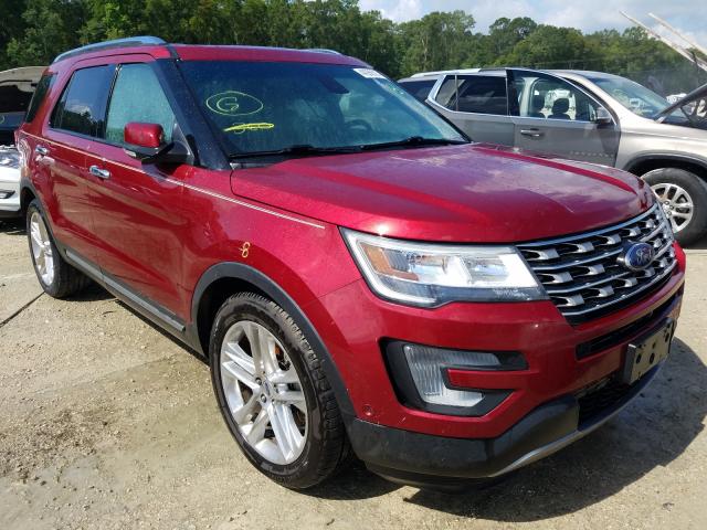 FORD EXPLORER L 2016 1fm5k7f83ggb58707