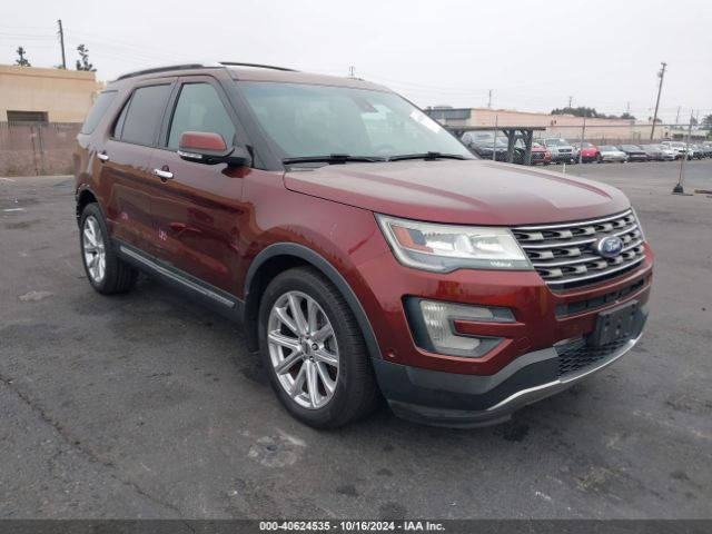 FORD EXPLORER 2016 1fm5k7f83ggb75006