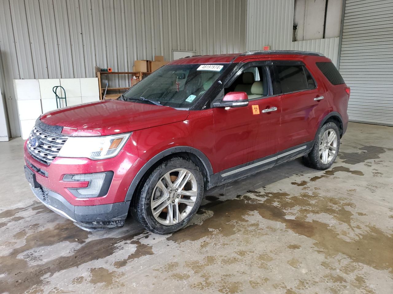 FORD EXPLORER 2016 1fm5k7f83ggb79251