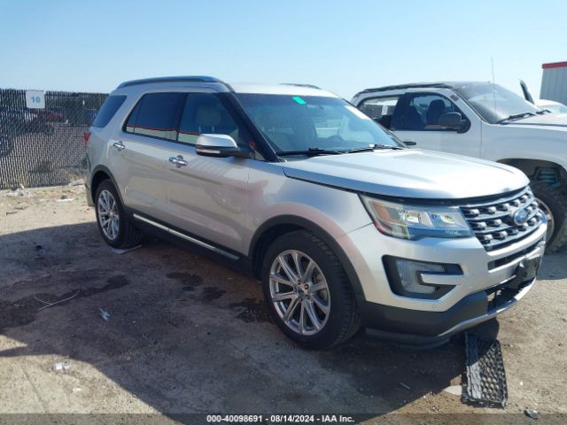 FORD EXPLORER L 2016 1fm5k7f83ggc13690