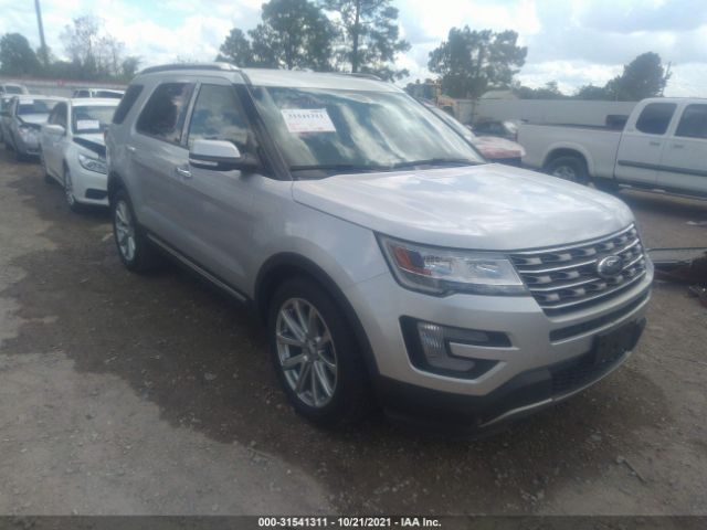 FORD EXPLORER 2016 1fm5k7f83ggc24530