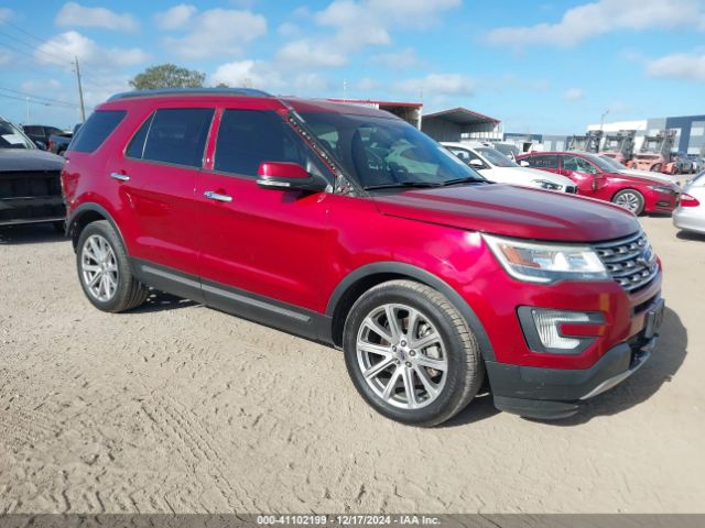 FORD EXPLORER 2016 1fm5k7f83ggc30747