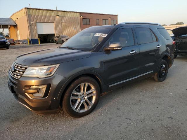 FORD EXPLORER L 2016 1fm5k7f83ggc54336