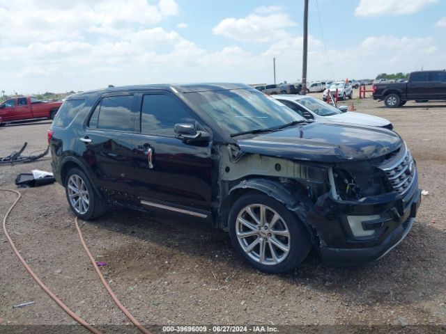 FORD EXPLORER 2016 1fm5k7f83ggd15247